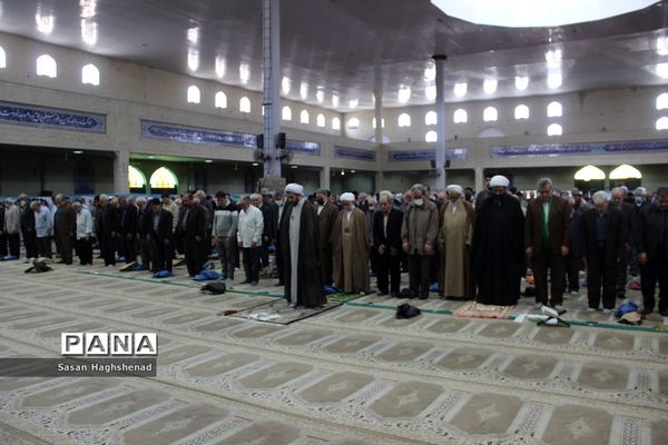 آخرین مراسم نماز جمعه شهرستان اسلامشهردر سال 1401