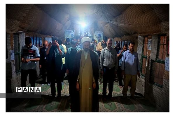 دانش‌آموزان کهریزک، قدم قدم در مسیر شهدای شهر نور