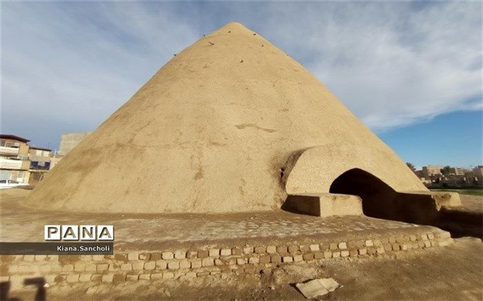 معرفی یخچال تاریخی یبر پاکدشت به روایت دانش‌آموز خبرنگار پانا/فیلم