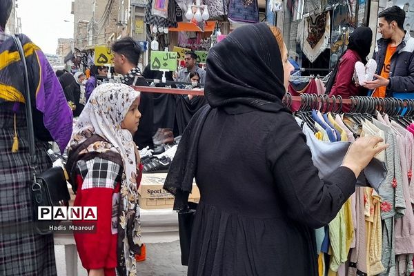 حال و هوای بازار نسیم‌شهر در روزهای پایان سال