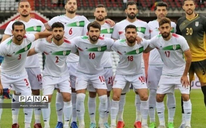 لیست تیم ملی فوتبال ایران اعلام شد