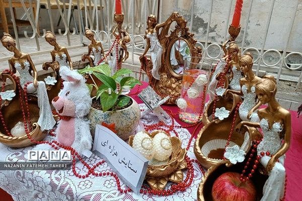 جشنواره هفت‌سین نوروز در پیش‌دبستانی ترنم و مهرگان فشافویه