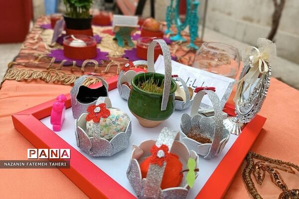 جشنواره هفت‌سین نوروز در پیش‌دبستانی ترنم و مهرگان فشافویه