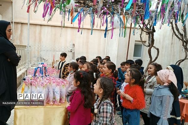 جشنواره هفت‌سین نوروز در پیش‌دبستانی ترنم و مهرگان فشافویه