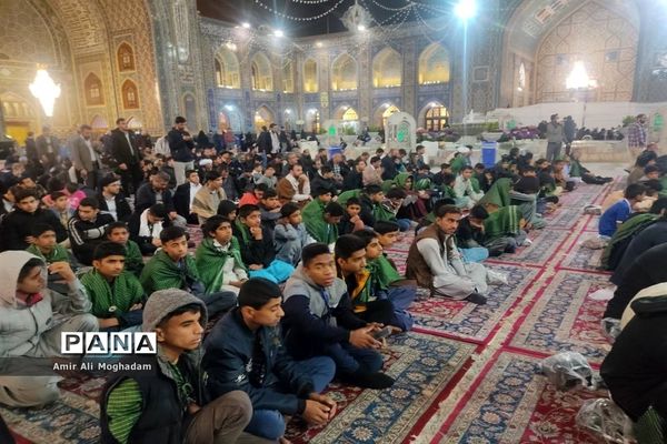 میهمانان ویژه امام رضا(ع)در دومین روز از سفرشان به بهشت