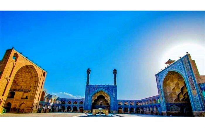 مسجد جامع اصفهان؛ مذهب و هنر در یک قاب/ فیلم