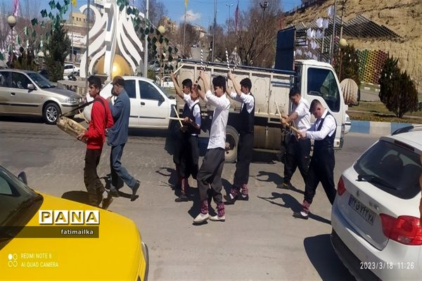 آیین نوروزخوانی در شهرستان فیروزکوه