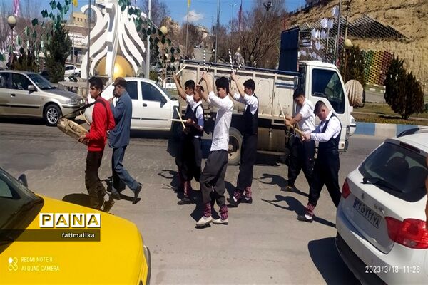 آیین نوروزخوانی در شهرستان فیروزکوه