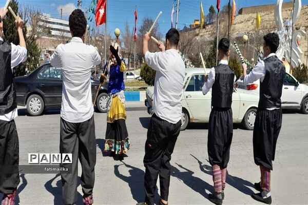 آیین نوروزخوانی در شهرستان فیروزکوه