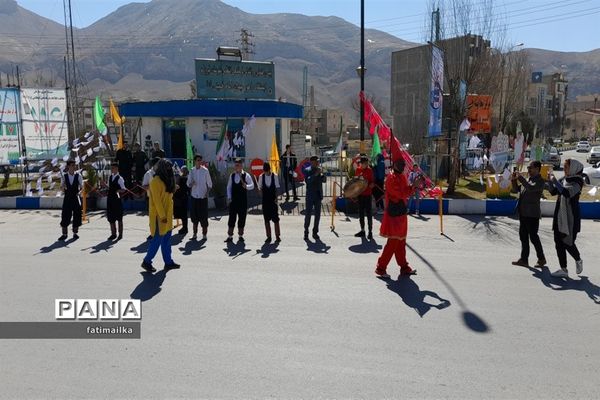 آیین نوروزخوانی در شهرستان فیروزکوه