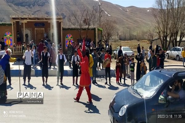 آیین نوروزخوانی در شهرستان فیروزکوه