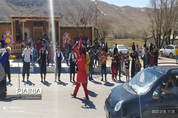 آیین نوروزخوانی در شهرستان فیروزکوه