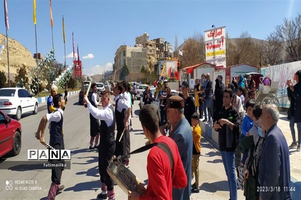 آیین نوروزخوانی در شهرستان فیروزکوه