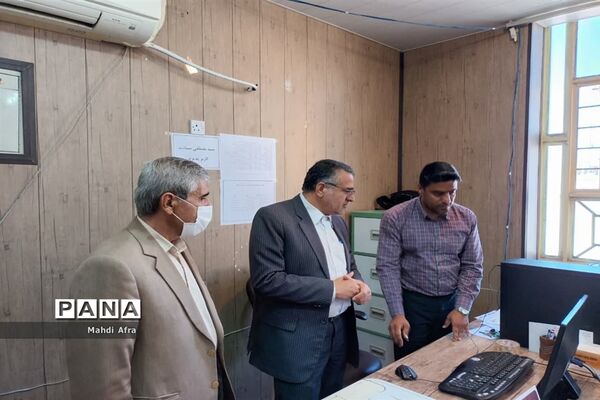 افتتاح ستاد اسکان نوروزی فرهنگیان شهرستان بهبهان