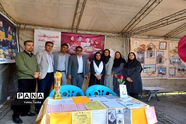 افتتاحیه پست راهنمایی مسافران نوروزی در پاکدشت