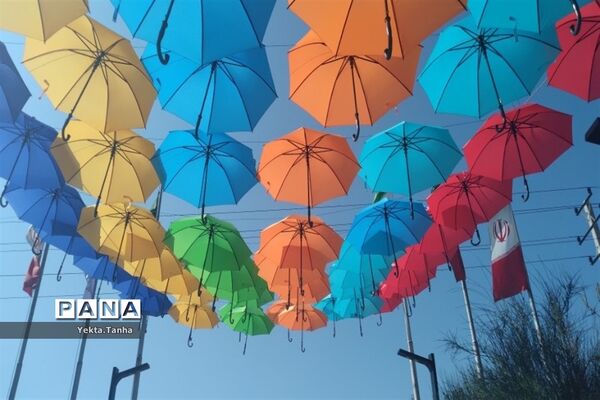افتتاحیه پست راهنمایی مسافران نوروزی در پاکدشت