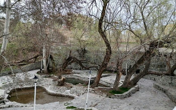 پارک گلستان، پارکی با بهره‌گیری از سبک باغ آرایی ایرانی در استان البرز/ فیلم