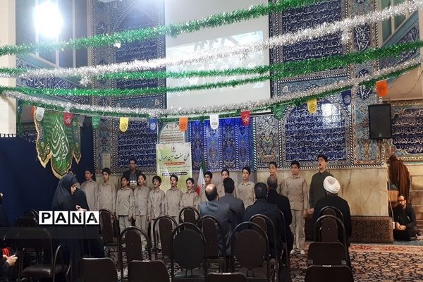 برگزاری طرح هفت‌سین مهربانی، برای  دانش‌آموزان بی‌بضاعت مدارس دولتی در آموزش و پرورش ناحیه دو شهرری