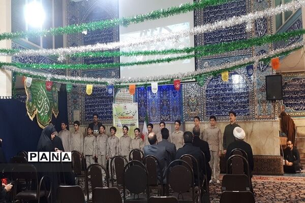 برگزاری طرح هفت‌سین مهربانی، برای  دانش‌آموزان بی‌بضاعت مدارس دولتی در آموزش و پرورش ناحیه دو شهرری