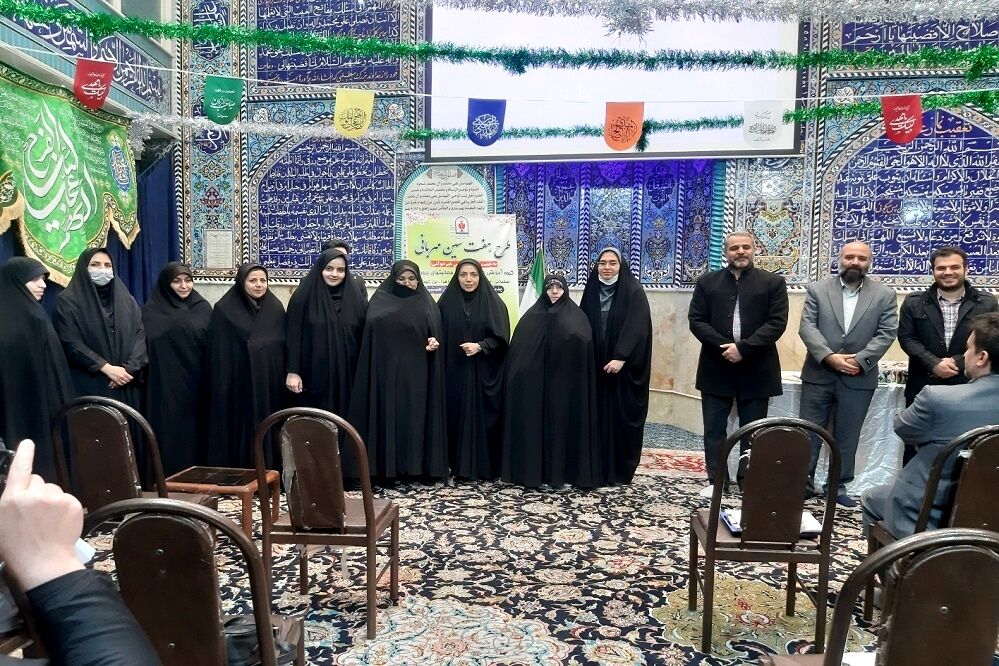 برگزاری طرح هفت‌سین مهربانی، برای  دانش‌آموزان بی‌بضاعت مدارس دولتی در آموزش و پرورش ناحیه دو شهرری
