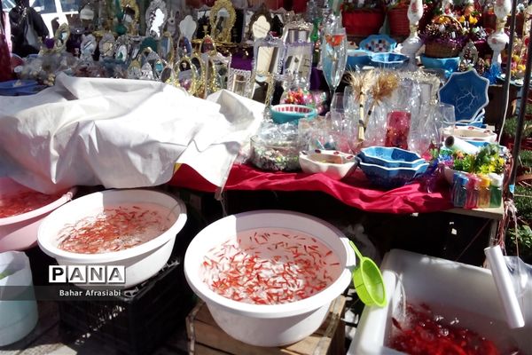 حال و هوای بهاری بازارهای شهرستان رباط‌کریم