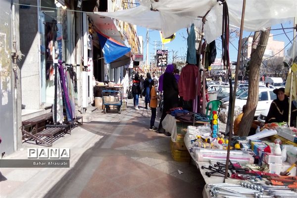 حال و هوای بهاری بازارهای شهرستان رباط‌کریم