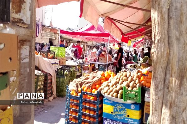 حال و هوای بهاری بازارهای شهرستان رباط‌کریم