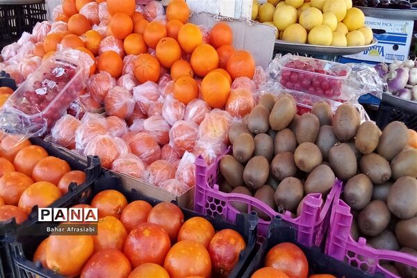حال و هوای بهاری بازارهای شهرستان رباط‌کریم
