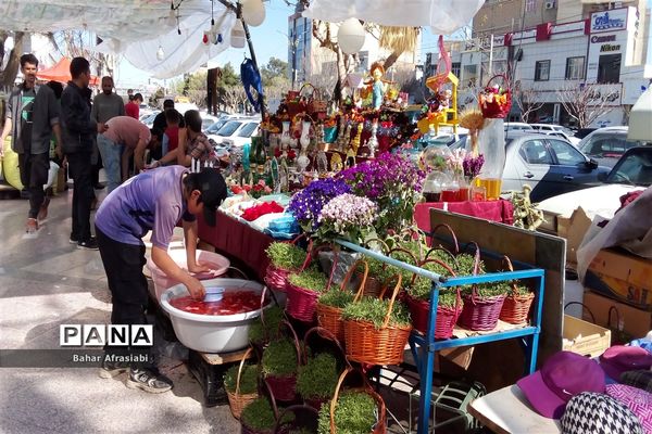 حال و هوای بهاری بازارهای شهرستان رباط‌کریم