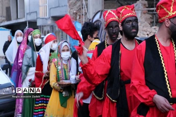 کاروان استقبال از بهاردر شهرستان اسلامشهر