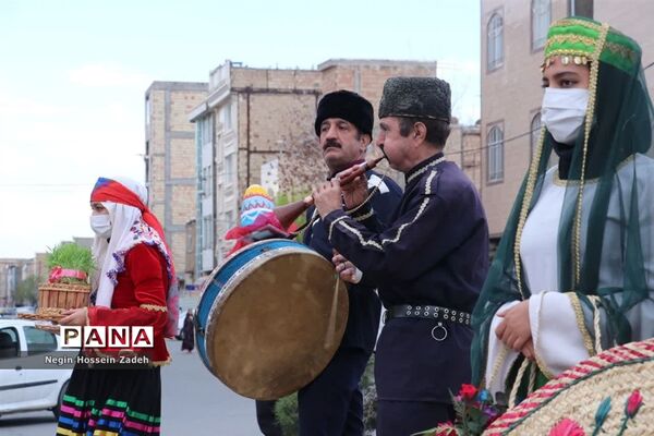 کاروان استقبال از بهاردر شهرستان اسلامشهر