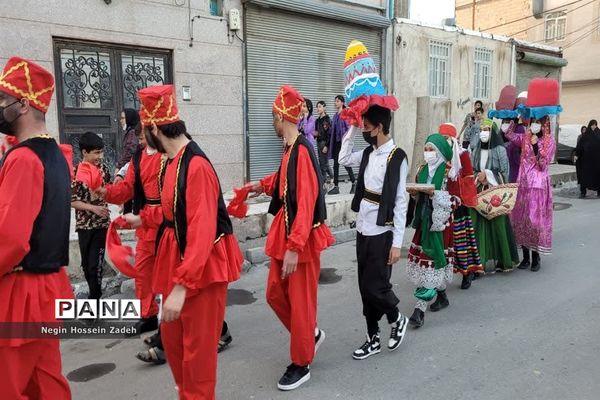 کاروان استقبال از بهاردر شهرستان اسلامشهر