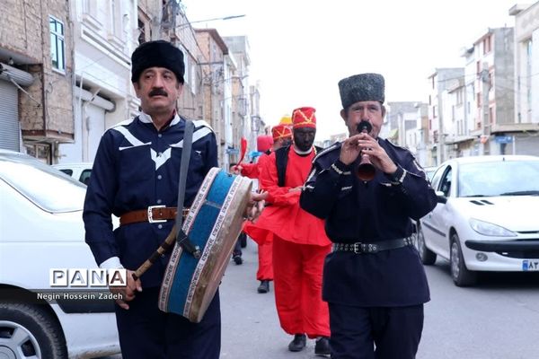 کاروان استقبال از بهاردر شهرستان اسلامشهر
