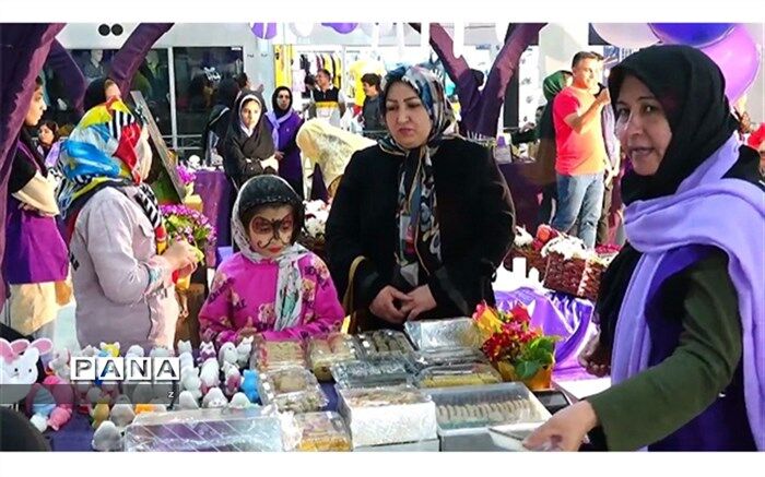افتتاحیه اولین جشنواره هفت‌سین نوروزی در رفسنجان