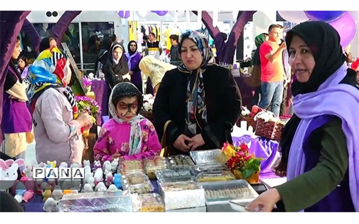افتتاحیه اولین جشنواره هفت‌سین نوروزی در رفسنجان