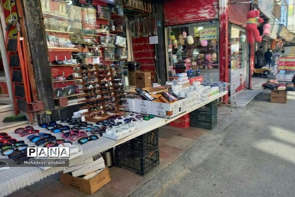 حال و هوای مردم در بازار صالحیه در روزهای پایانی اسفند