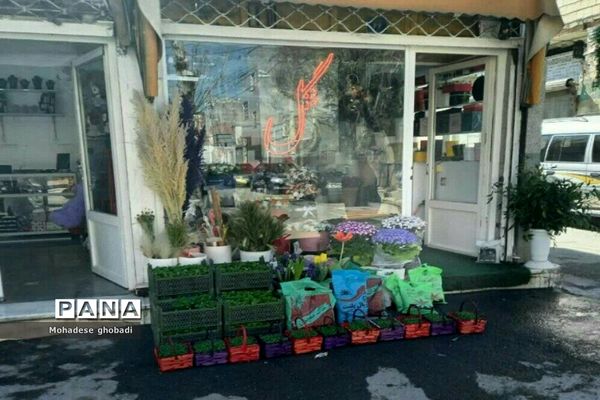 حال و هوای مردم در بازار صالحیه در روزهای پایانی اسفند