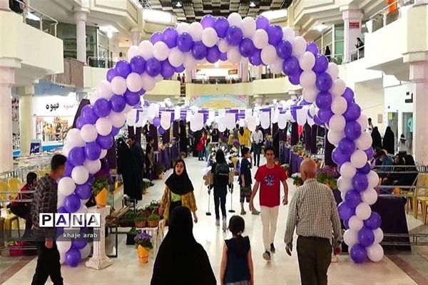 افتتاحیه اولین جشنواره هفت‌سین نوروزی در رفسنجان