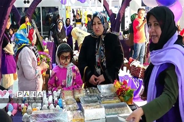 افتتاحیه اولین جشنواره هفت‌سین نوروزی در رفسنجان