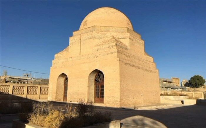 مسجدجامع سجاس جلوه‌ای از تاریخ وتمدن عهد سلجوقی /فیلم