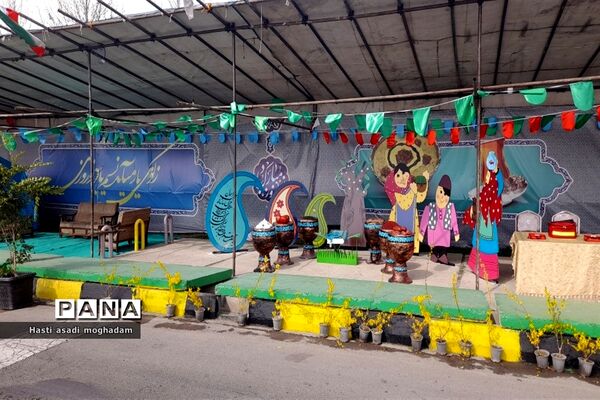 برگزاری نمایشگاه بهاره در ملارد