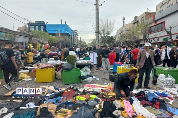 بازار اسلامشهر در آستانه سال جدید