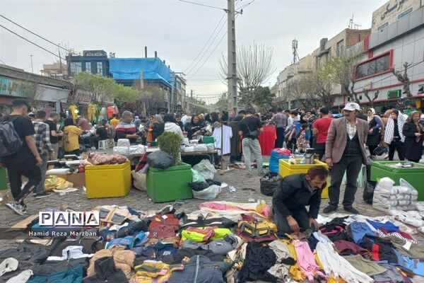 بازار اسلامشهر در آستانه سال جدید