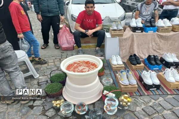 بازار اسلامشهر در آستانه سال جدید