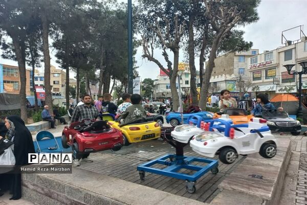 بازار اسلامشهر در آستانه سال جدید