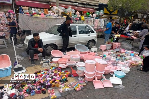 بازار اسلامشهر در آستانه سال جدید