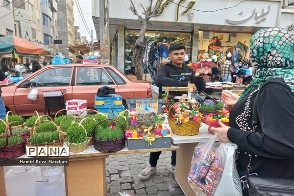 بازار اسلامشهر در آستانه سال جدید