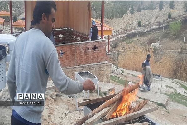 منطقه نمونه ملی گردشگری هفت حوض مشهد مقدس