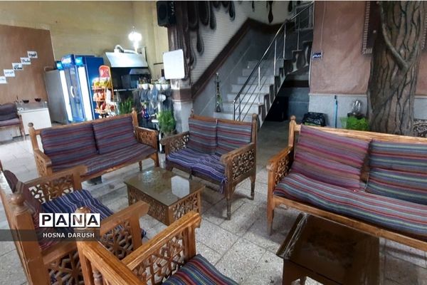 منطقه نمونه ملی گردشگری هفت حوض مشهد مقدس