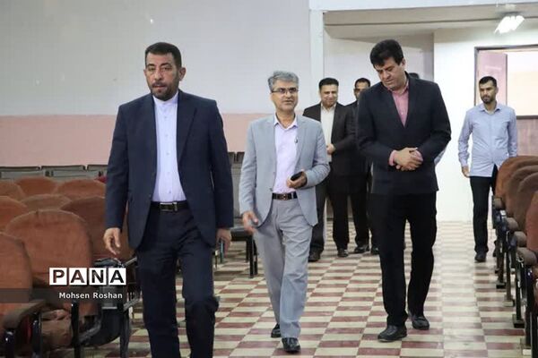 افتتاح ستاد اسکان مهمانان نوروزی شهرستان بوشهر